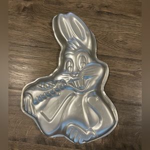 Vintage 1978 Bugs Bunny Warner Bros. Cake Pan